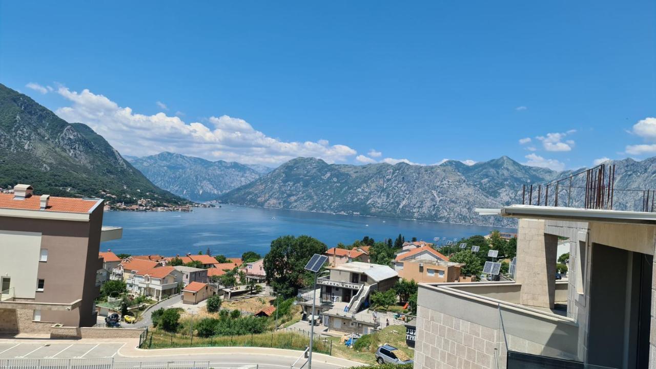 Apartman Trklja Kotor Extérieur photo