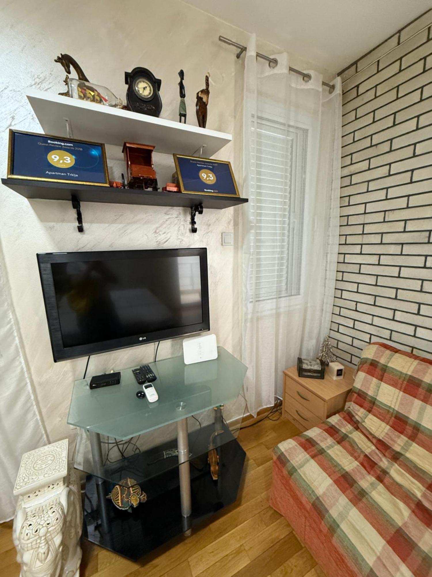 Apartman Trklja Kotor Extérieur photo