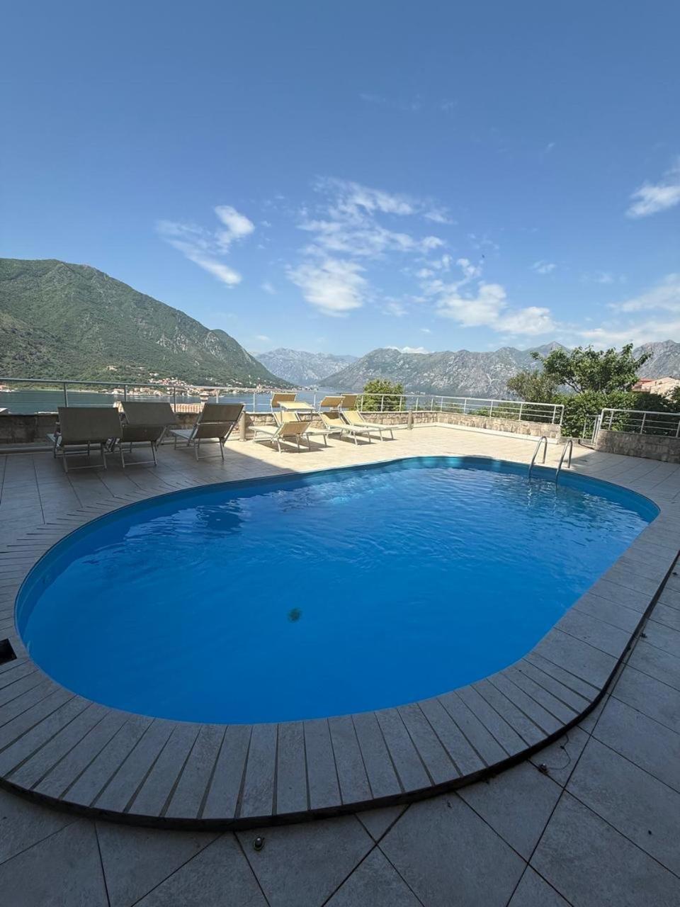 Apartman Trklja Kotor Extérieur photo