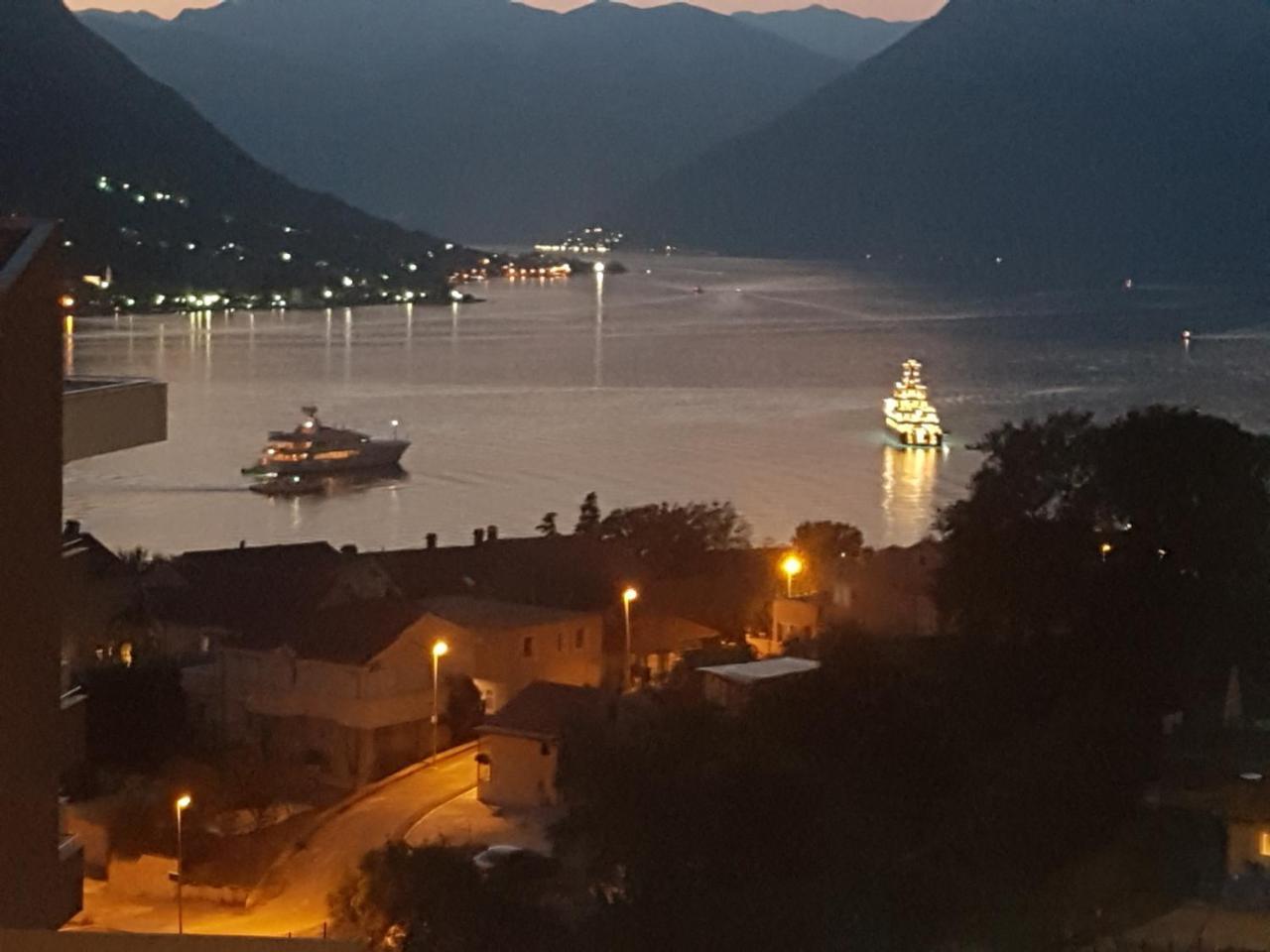 Apartman Trklja Kotor Extérieur photo