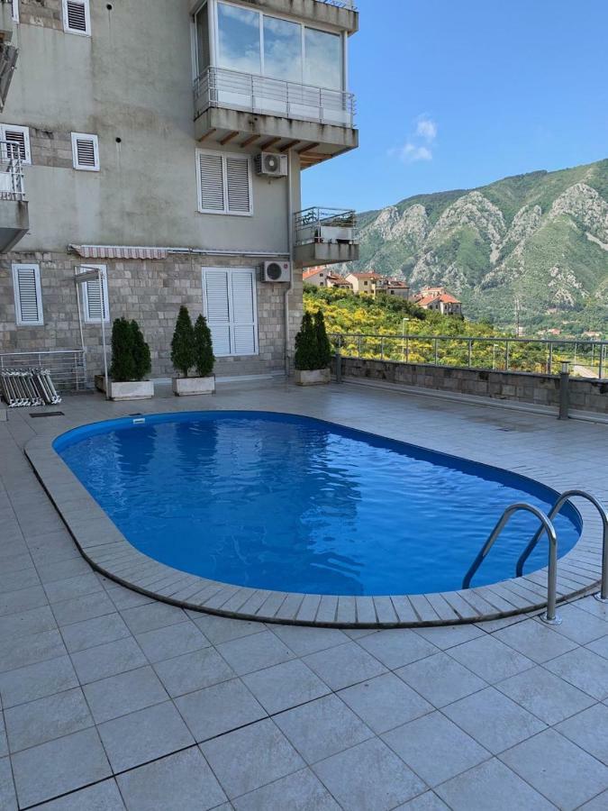 Apartman Trklja Kotor Extérieur photo