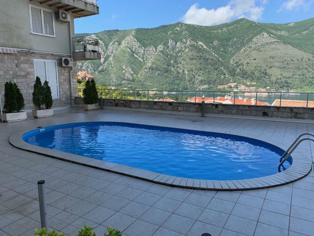 Apartman Trklja Kotor Extérieur photo