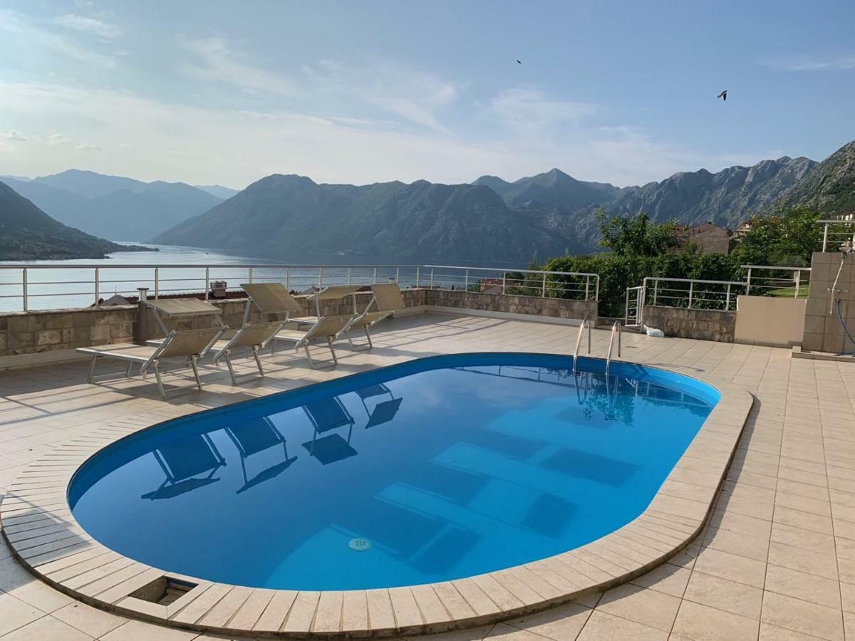 Apartman Trklja Kotor Extérieur photo