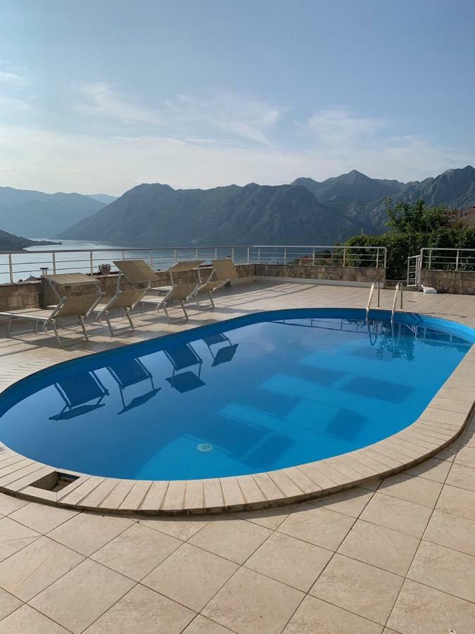 Apartman Trklja Kotor Extérieur photo