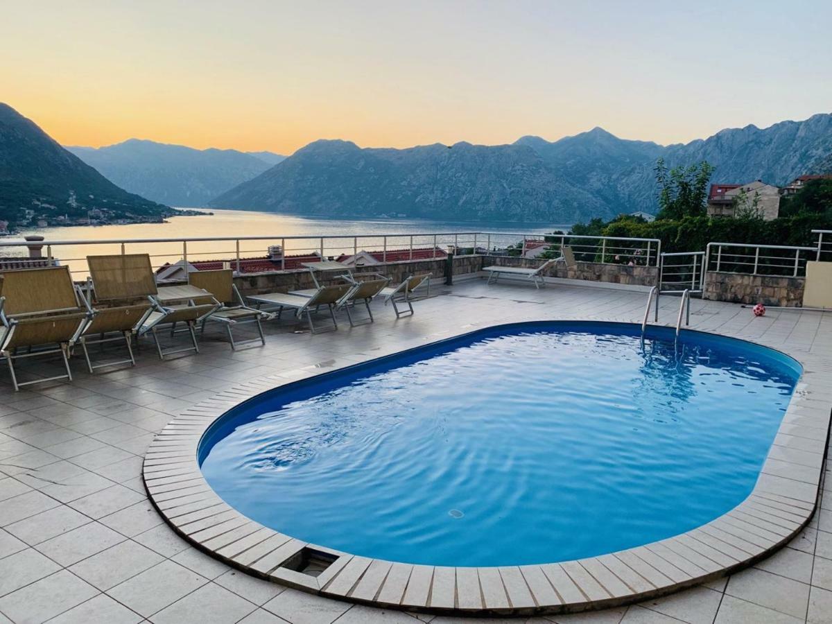 Apartman Trklja Kotor Extérieur photo