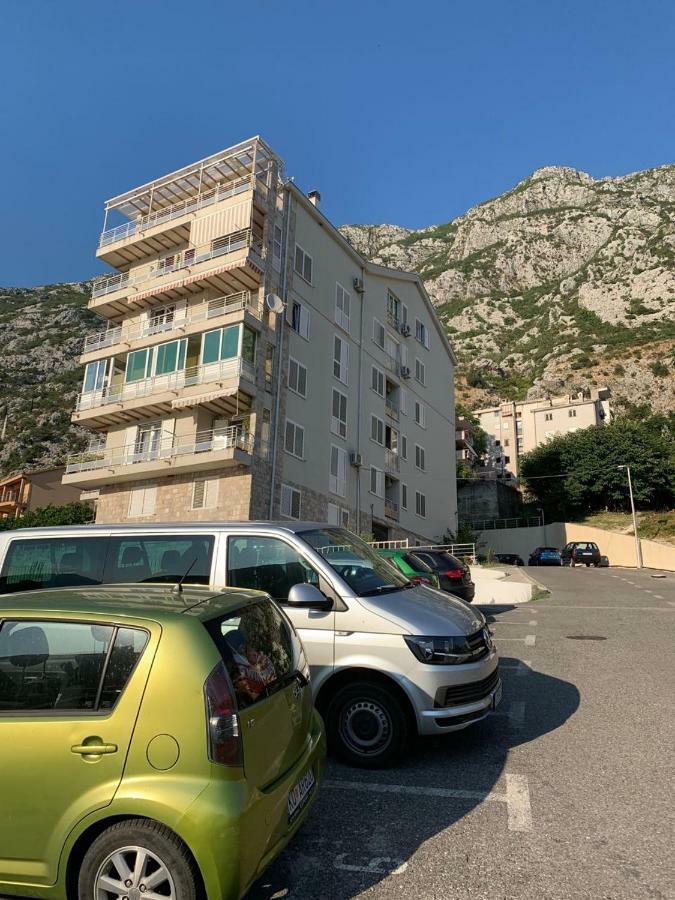 Apartman Trklja Kotor Extérieur photo